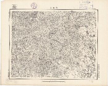 河北省陸測圖（一）《孤山口》