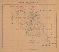 簫山縣各鄉鎮關係《第二區五里鄉》