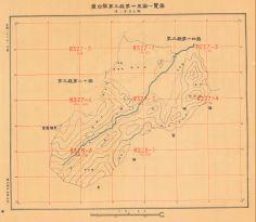 簫山縣各鄉鎮關係《第三區佳山鄉》