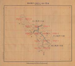簫山縣各鄉鎮關係《第三區長山鄉》