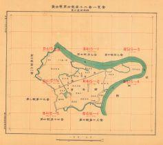 簫山縣各鄉鎮關係《第四區浦南鄉》