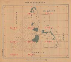 簫山縣各鄉鎮關係《第四區塘湖鄉》