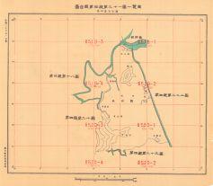 簫山縣各鄉鎮關係《第四區尖山鎮》