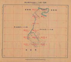 簫山縣各鄉鎮關係《第四區下鄧鄉》