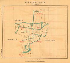簫山縣各鄉鎮關係《第五區新莊鄉》