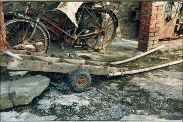 手拉車(Real car)