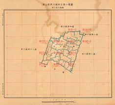 簫山縣各鄉鎮關係《第六區大悲鄉》