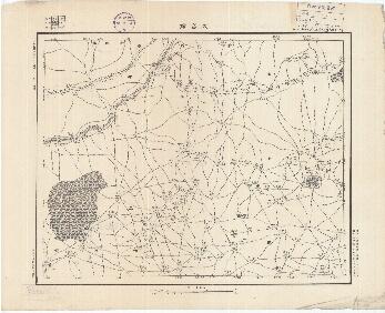 河北省陸測圖（二）《大留鎮》