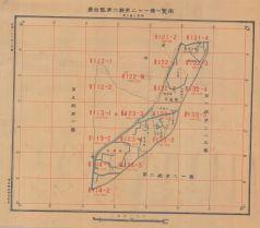 簫山縣各鄉鎮關係《第六區江濱鄉》