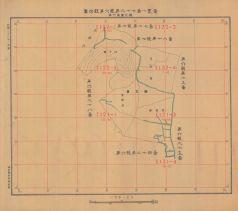 簫山縣各鄉鎮關係《第六區東北鄉》