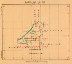 簫山縣各鄉鎮關係《第七區橫岔鎮》