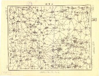 河南省陸測圖《上官村》