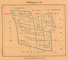 簫山縣各鄉鎮關係《第七區蓬園鄉》