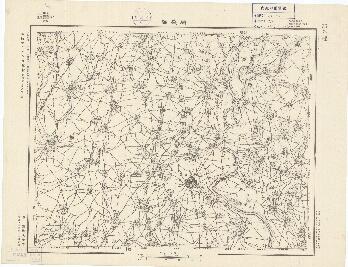 河北省陸測圖（二）《順義縣》