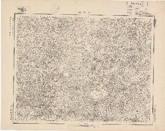 河北省陸測圖（二）《三岔口》