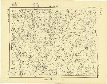 河南省陸測圖《張莊街》