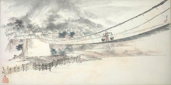 主要品名：吊橋
