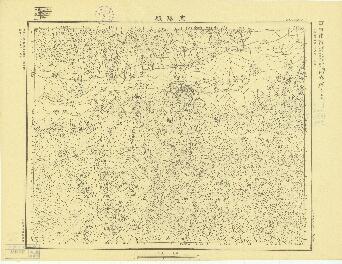 河南省陸測圖《宜陽縣》