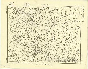 河南省陸測圖《長水鎮》