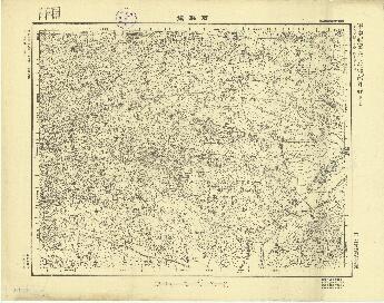河南省陸測圖《石蝸鎮》