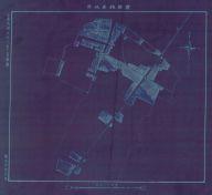 陝西省縣市鎮地形圖《寶雞縣姜城堡》