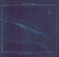 陝西省縣市鎮地形圖《安康縣?口鎮》