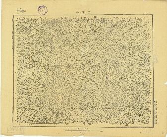 河南省陸測圖《二郎坪》