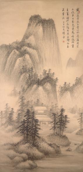 主要品名：學燕文貴丘壑