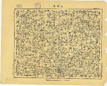 河南省陸測圖《正陽縣》