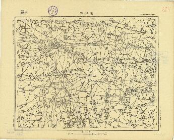 河南省陸測圖《項城縣》