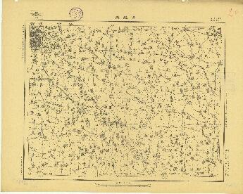 河南省陸測圖《毫縣城》