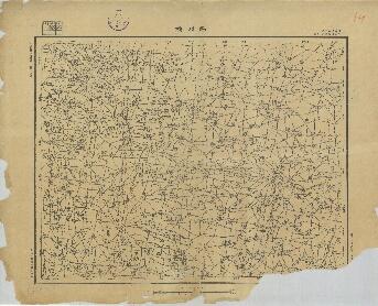 河南省陸測圖《馬村橋》