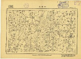 河南省陸測圖《邯鄲縣》