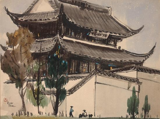 主要品名：大陸樓閣一謫仙樓