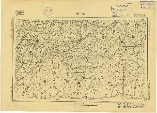 河南省陸測圖《焦作》