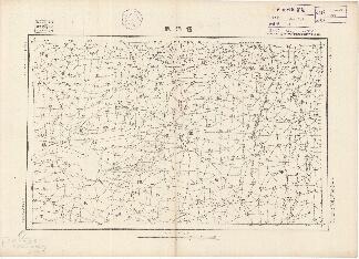 山東省地形圖《舊范縣》