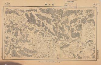 廣西省陸測圖《宜山縣》