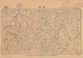 湘鄂閩粵聯界圖《南城》