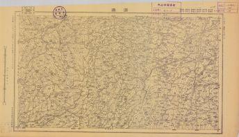 川黔滇桂聯界圖《湄潭》