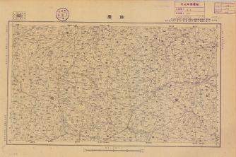 川黔滇桂聯界圖《餘慶》