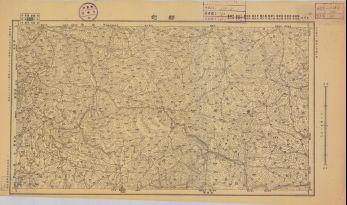 川黔滇桂聯界圖《都勻》