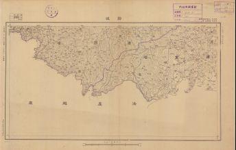 川黔滇桂聯界圖《防城》