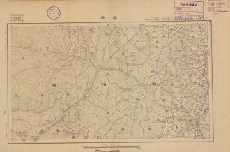 川黔滇桂聯界圖《雅安》