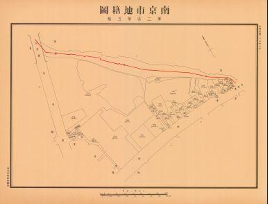 南京市地籍圖《第三區第五幅》