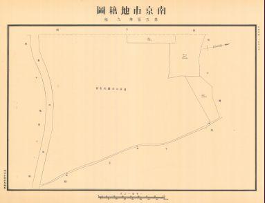 南京市地籍圖《第五區第九幅》