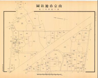 南京市地籍圖《第六區第四八幅》