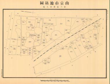 南京市地籍圖《第六區第四九幅》