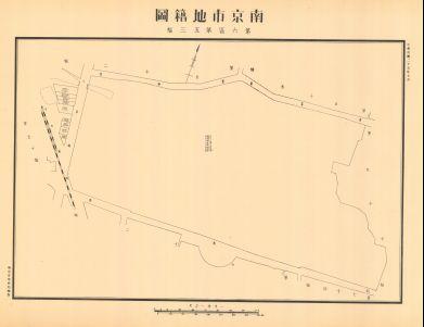 南京市地籍圖《第六區第五三幅》