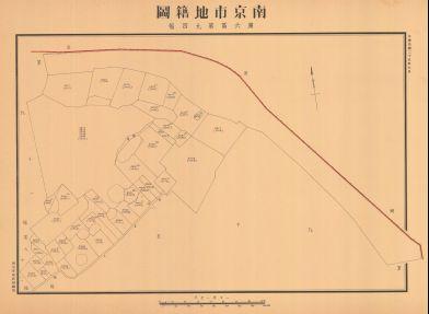 南京市地籍圖《第六區第九四幅》