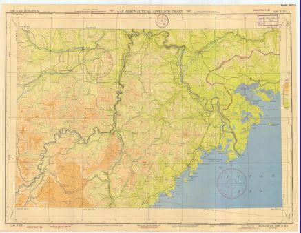 中國航空圖《HUN-CHUN》